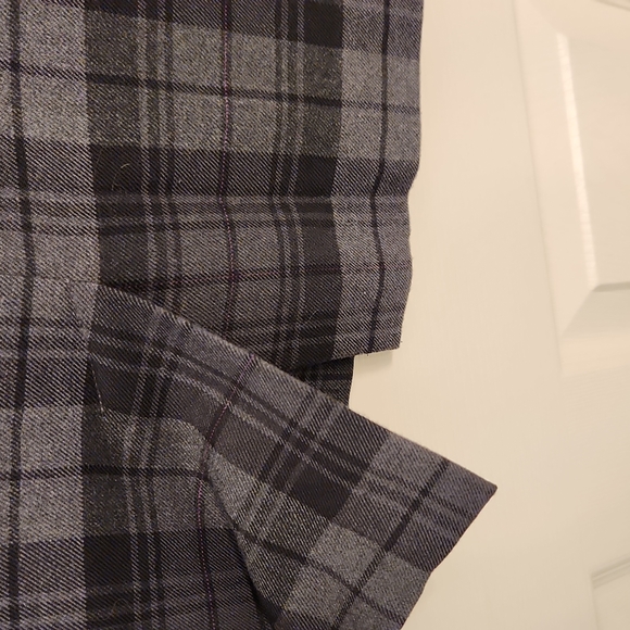 Ricki's plaid skirt Sz 12 - Picture 3 of 6
